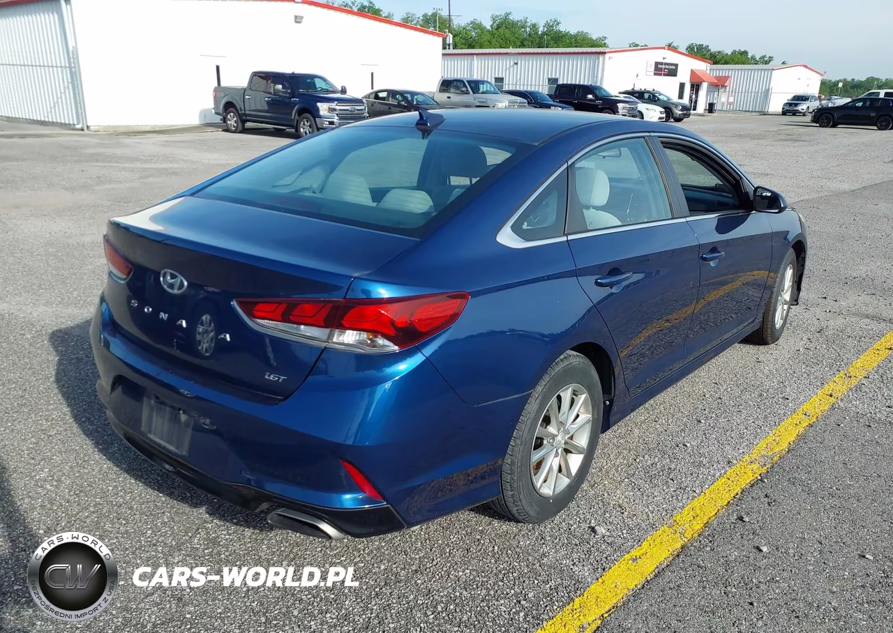 2019 Hyundai Sonata Eco VIN:5NPE24AA2KH774786 - 4