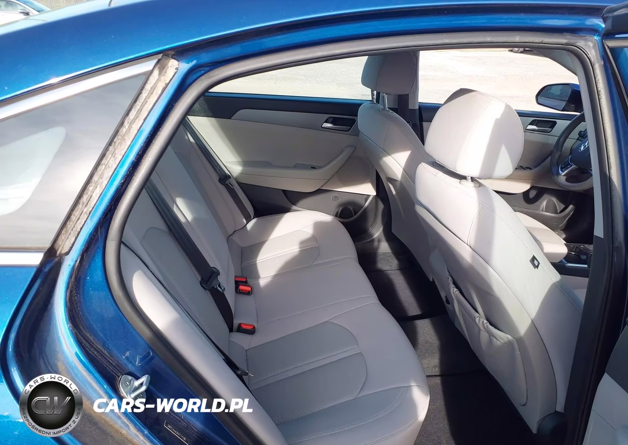 2019 Hyundai Sonata Eco VIN:5NPE24AA2KH774786 - 8