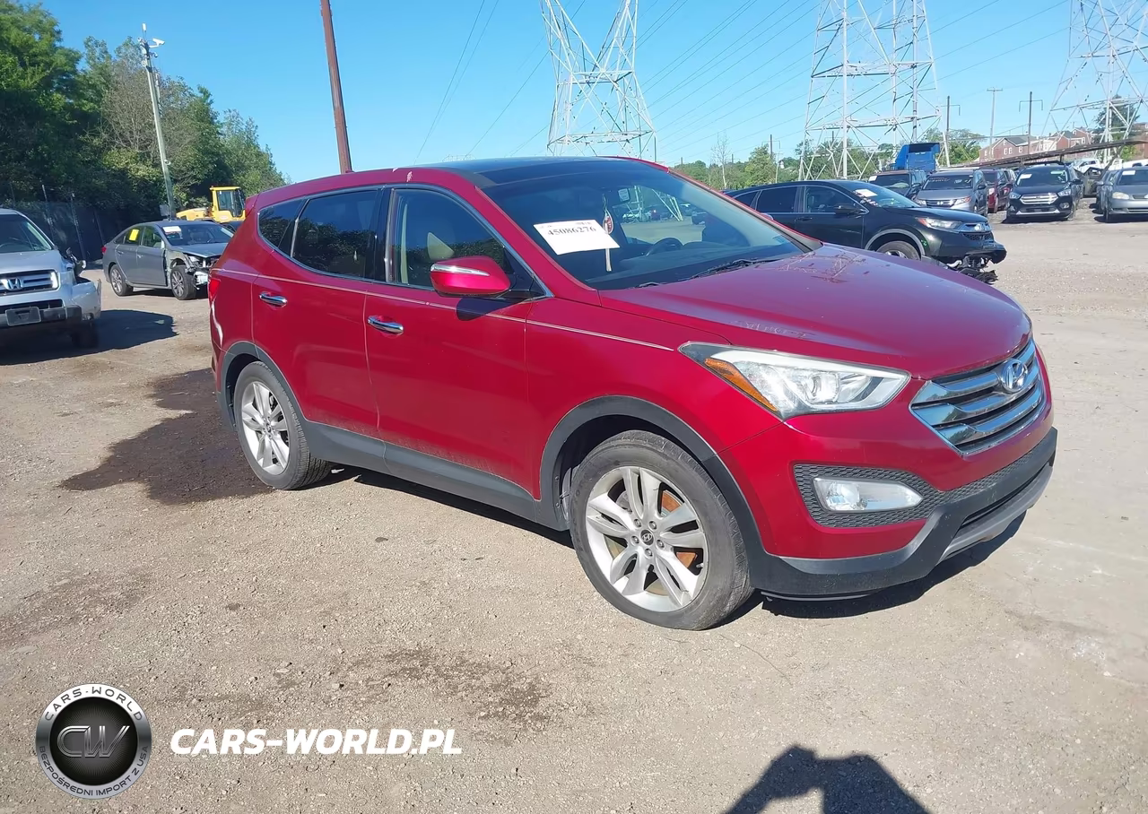 Główne zdjęcie 2013 Hyundai Santa Fe Sport 2.0T