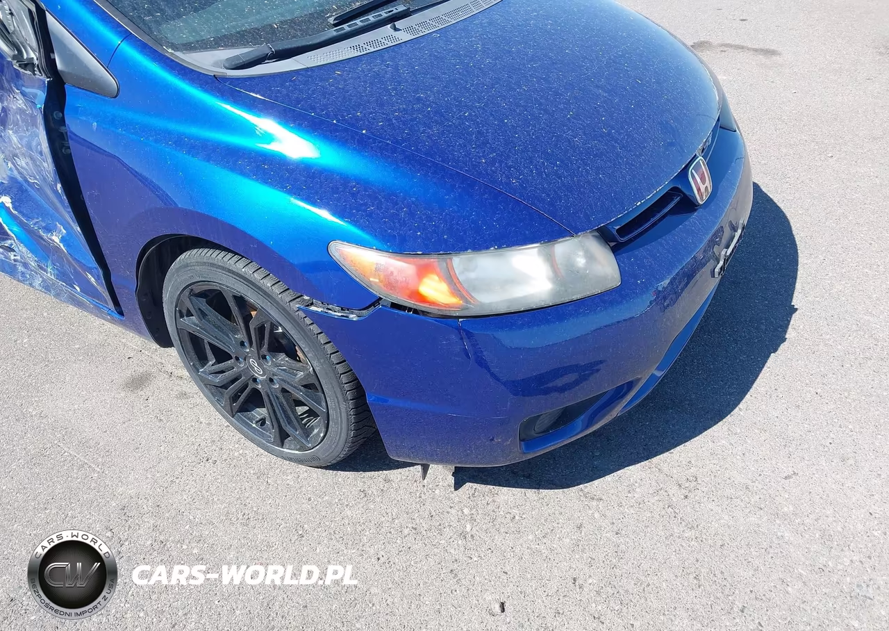 2006 Honda Civic Si Si-Si (M6)-W-Navi St VIN:2HGFG21596H701203 - 15
