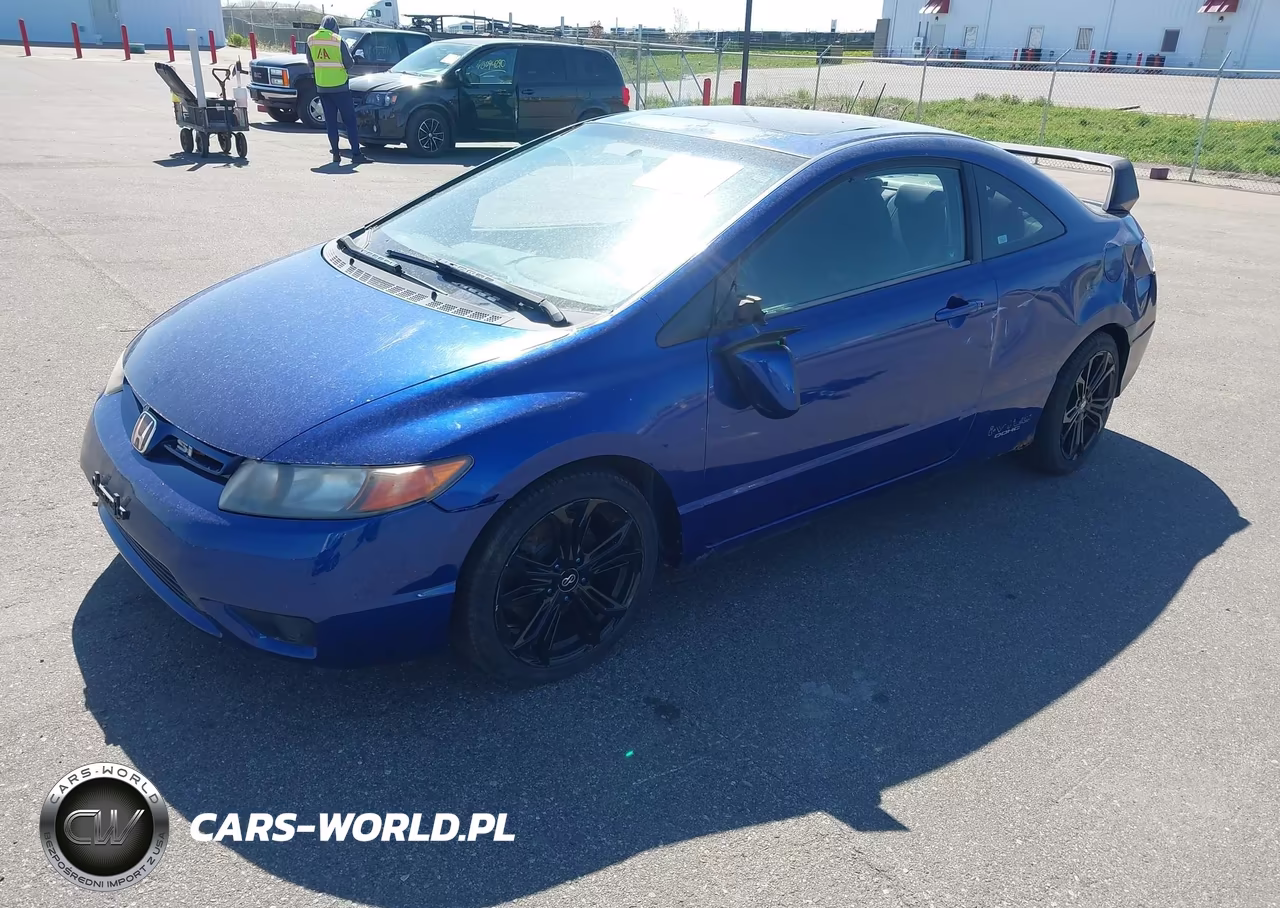 2006 Honda Civic Si Si-Si (M6)-W-Navi St VIN:2HGFG21596H701203 - 2