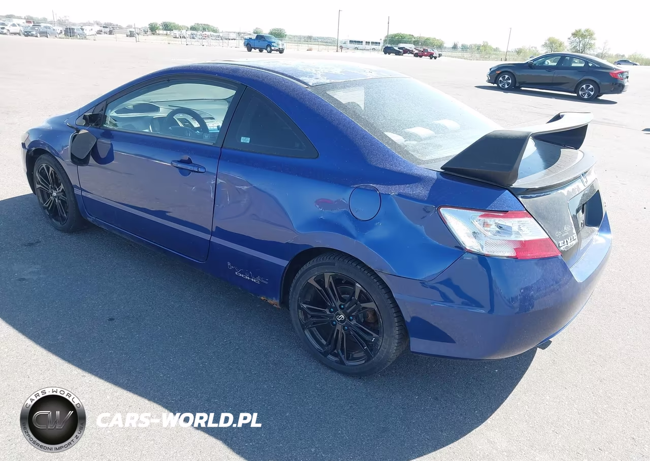 2006 Honda Civic Si Si-Si (M6)-W-Navi St VIN:2HGFG21596H701203 - 3