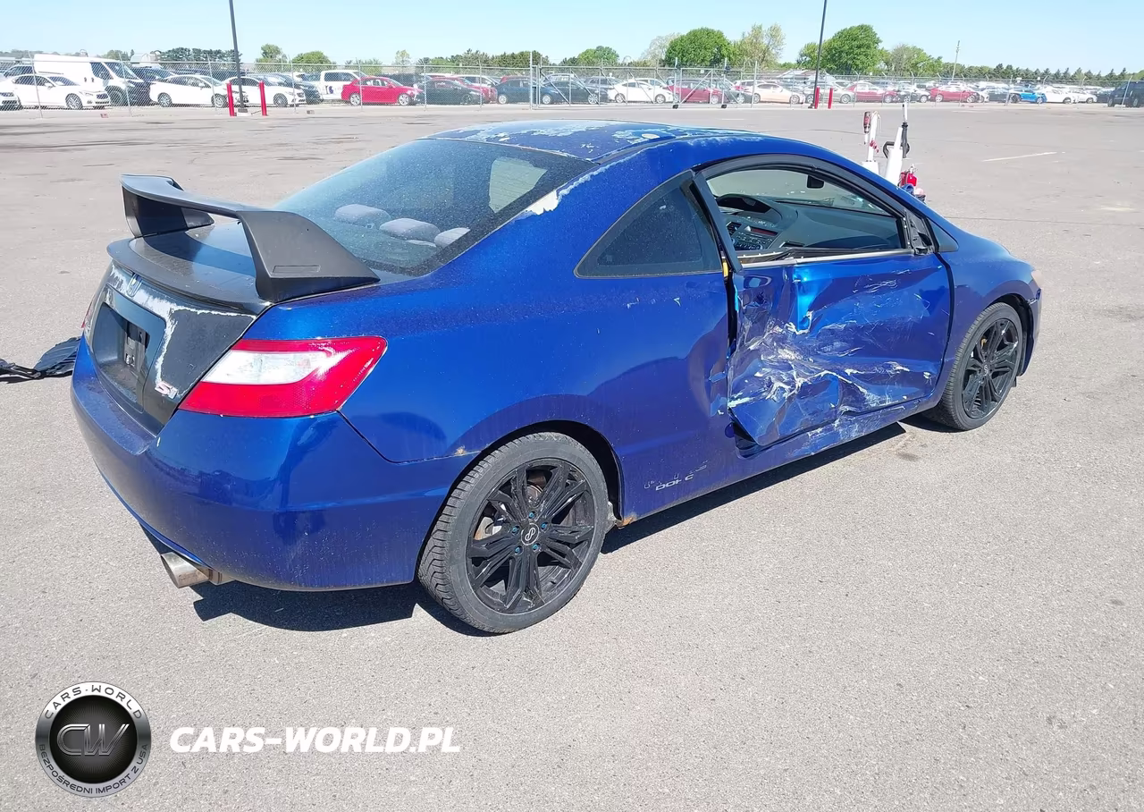 2006 Honda Civic Si Si-Si (M6)-W-Navi St VIN:2HGFG21596H701203 - 4