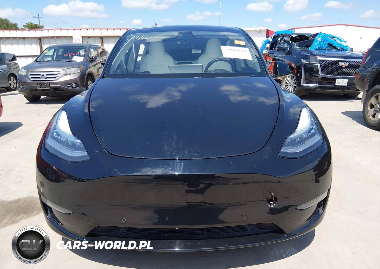 2021 Tesla Model Y Performance Dual Motor All-Wheel Drive VIN:5YJYGDEF5MF084049 - 12