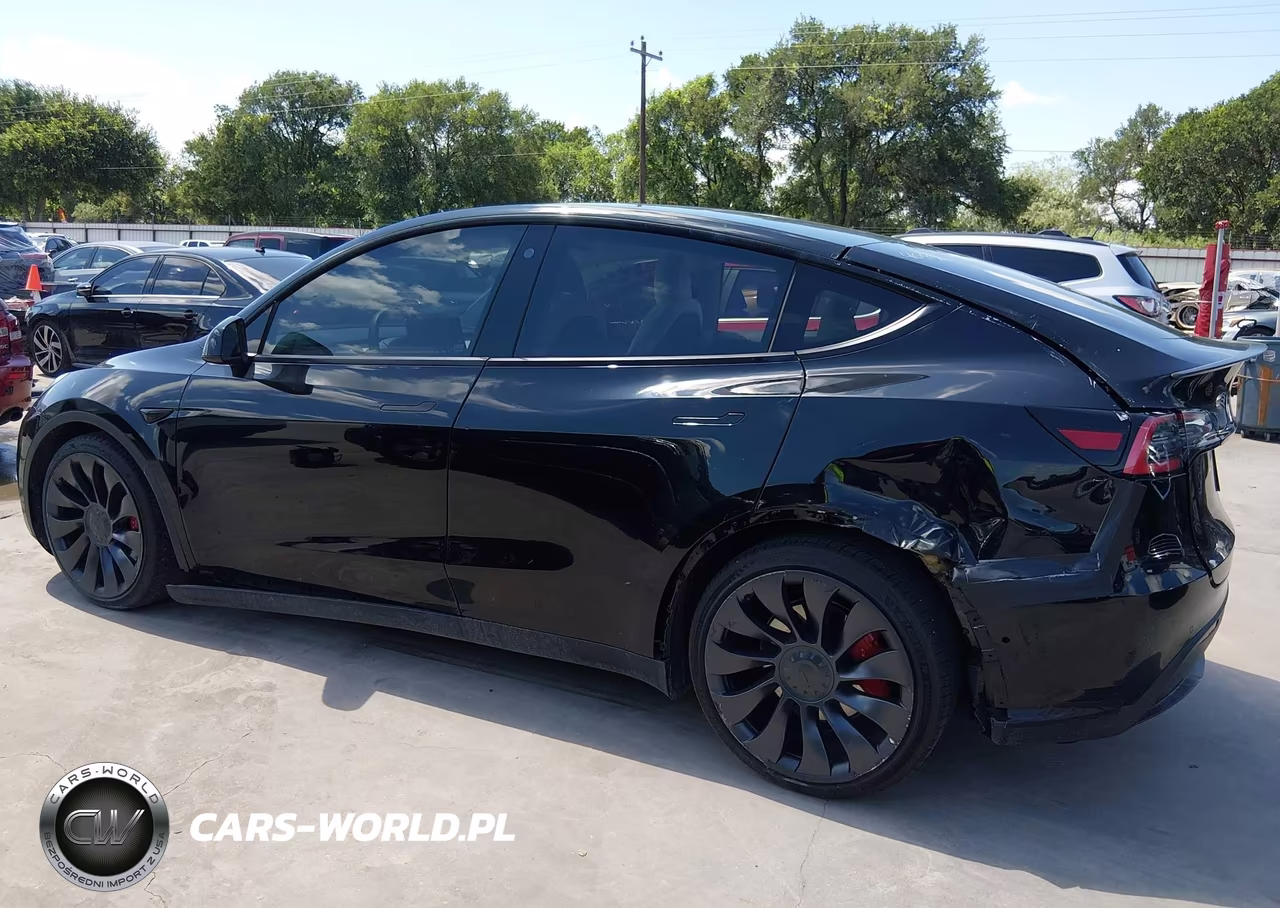 2021 Tesla Model Y Performance Dual Motor All-Wheel Drive VIN:5YJYGDEF5MF084049 - 14