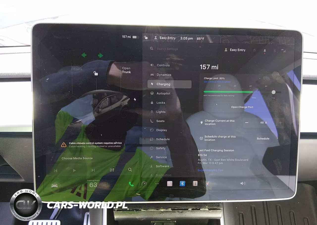 2021 Tesla Model Y Performance Dual Motor All-Wheel Drive VIN:5YJYGDEF5MF084049 - 17