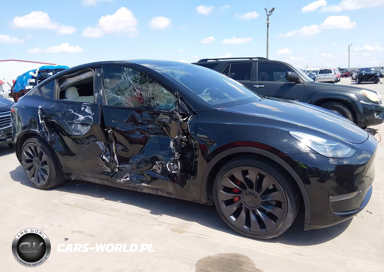 2021 Tesla Model Y Performance Dual Motor All-Wheel Drive VIN:5YJYGDEF5MF084049 - 19