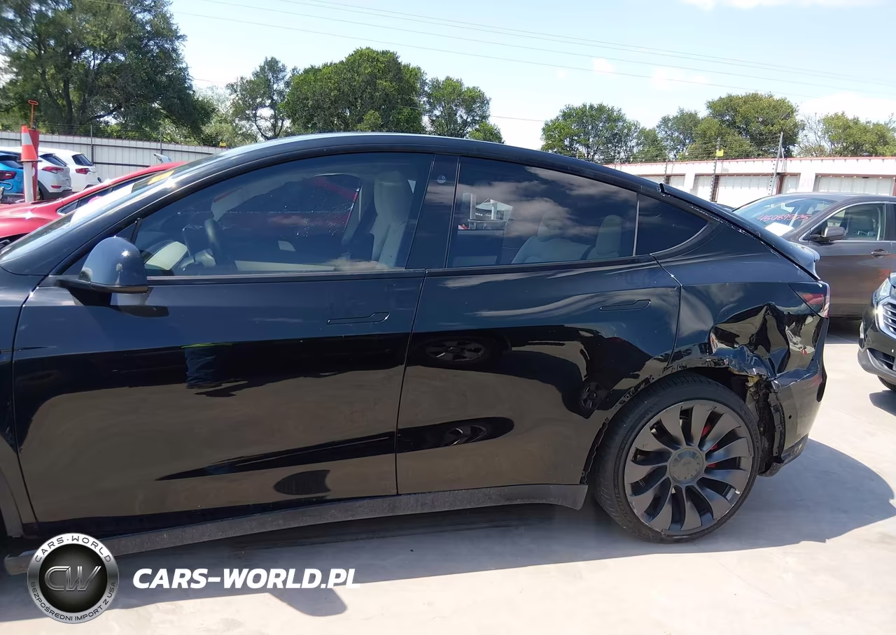 2021 Tesla Model Y Performance Dual Motor All-Wheel Drive VIN:5YJYGDEF5MF084049 - 20