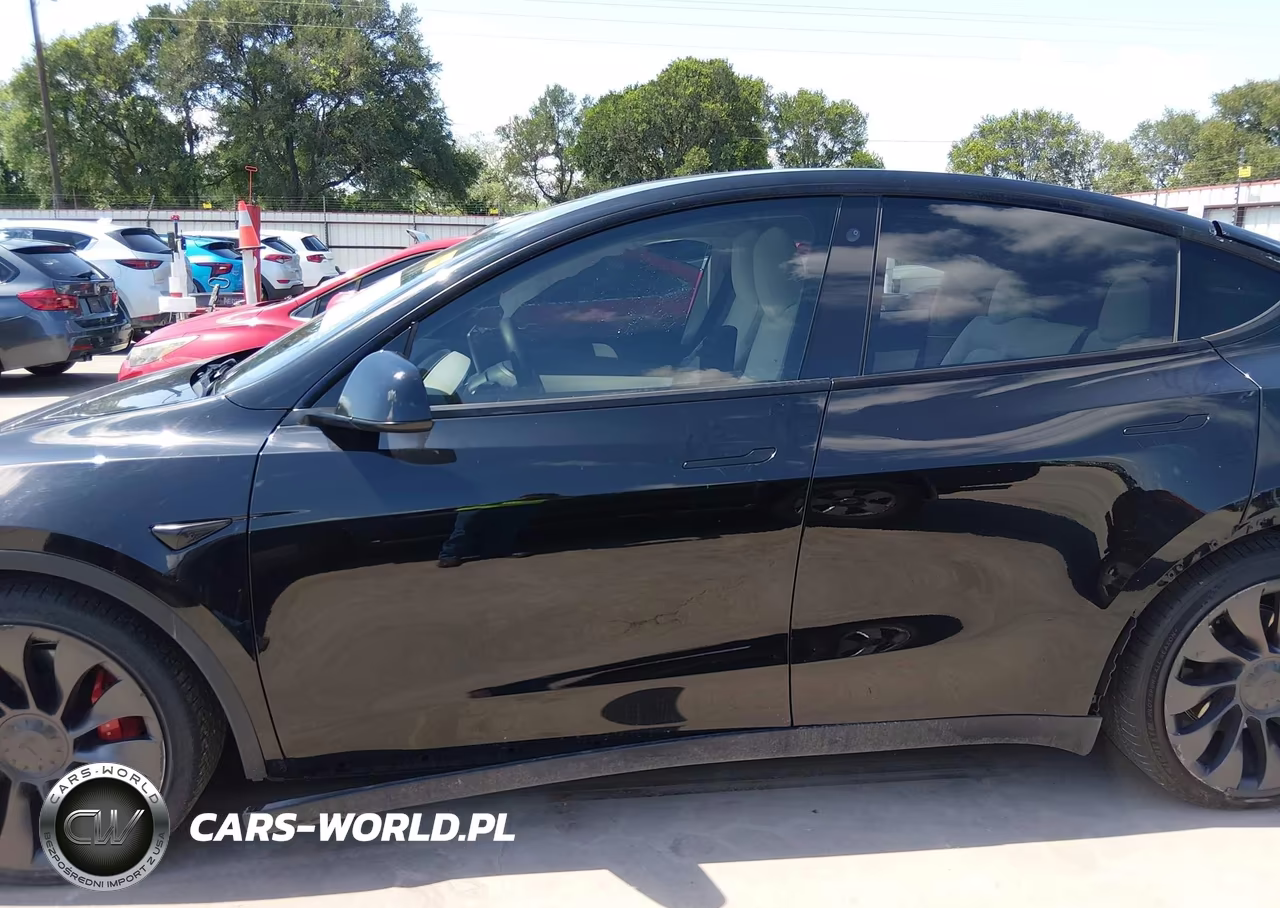 2021 Tesla Model Y Performance Dual Motor All-Wheel Drive VIN:5YJYGDEF5MF084049 - 21