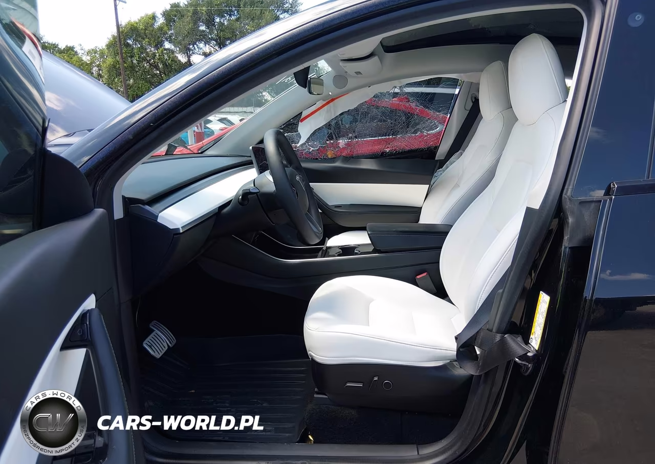 2021 Tesla Model Y Performance Dual Motor All-Wheel Drive VIN:5YJYGDEF5MF084049 - 5