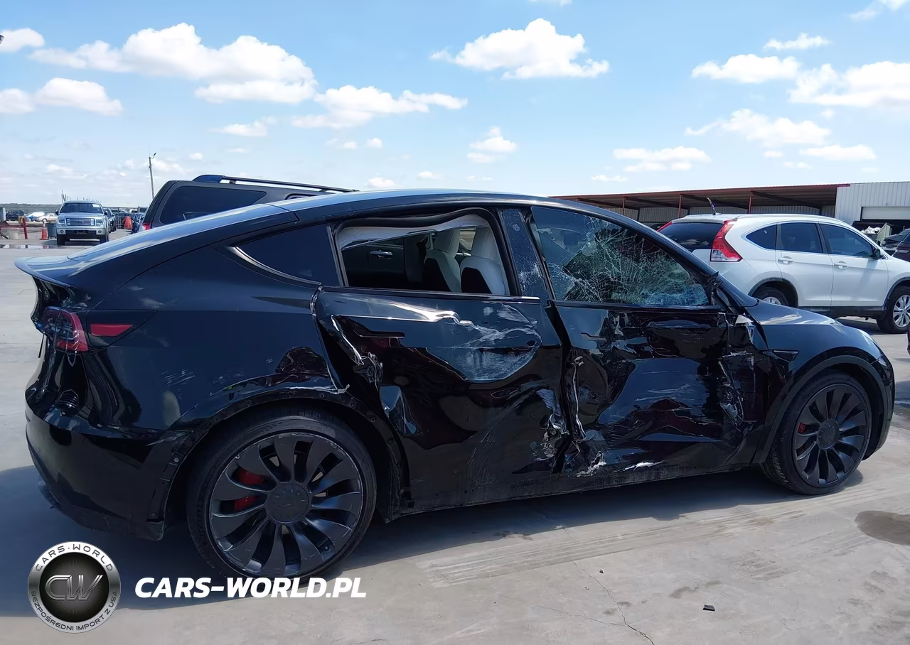 2021 Tesla Model Y Performance Dual Motor All-Wheel Drive VIN:5YJYGDEF5MF084049 - 6