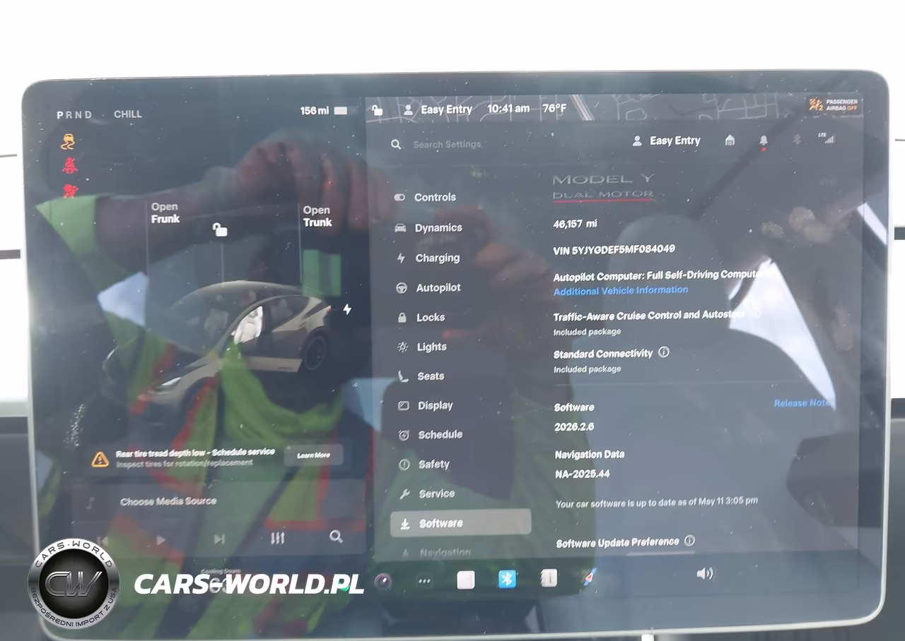 2021 Tesla Model Y Performance Dual Motor All-Wheel Drive VIN:5YJYGDEF5MF084049 - 7
