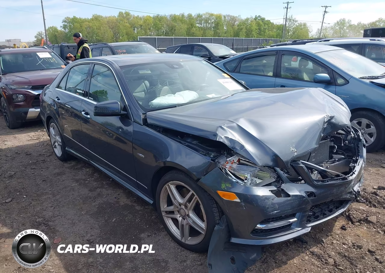 2012 Mercedes-Benz E 350 4Matic