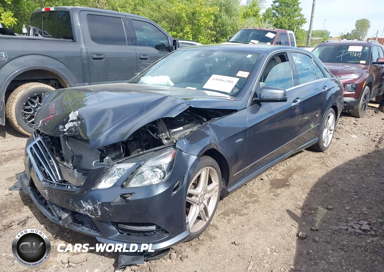 2012 Mercedes-Benz E 350 4Matic VIN:WDDHF8JB1CA648709 - 2