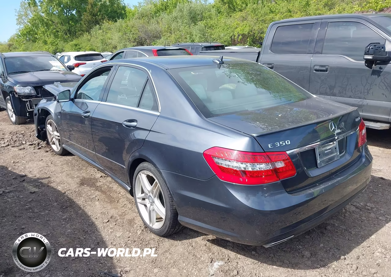 2012 Mercedes-Benz E 350 4Matic VIN:WDDHF8JB1CA648709 - 3