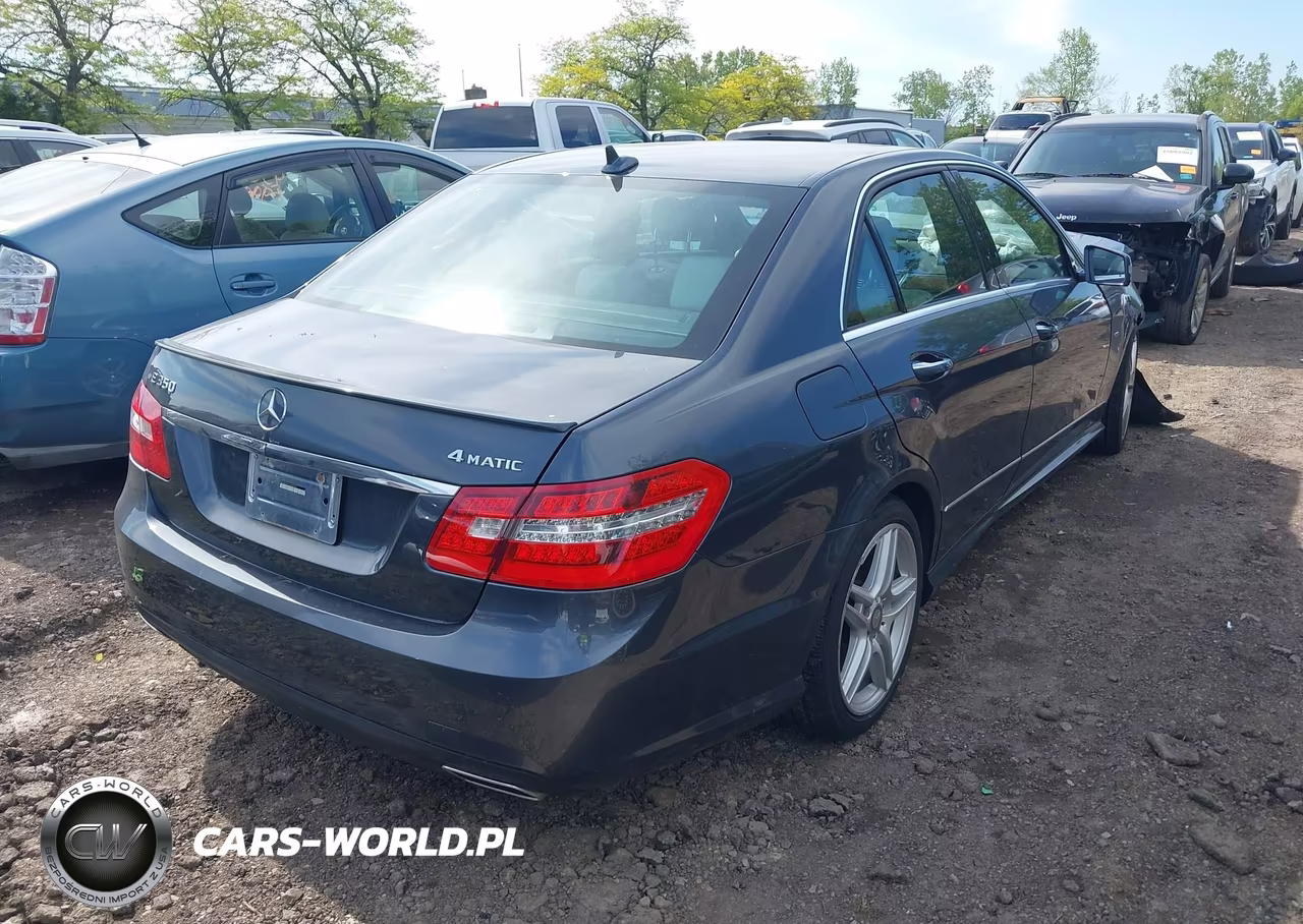 2012 Mercedes-Benz E 350 4Matic VIN:WDDHF8JB1CA648709 - 4