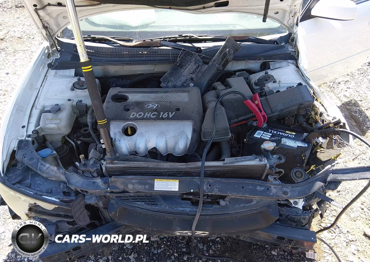 HYUNDAI SONATA VIN:5NPET46C17H226387 - 10
