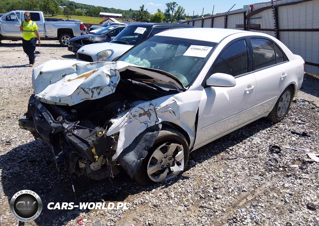 HYUNDAI SONATA VIN:5NPET46C17H226387 - 2