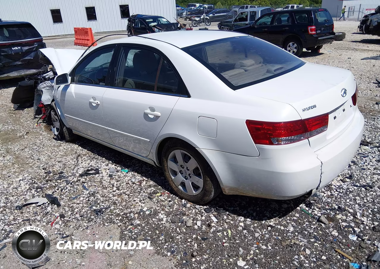 HYUNDAI SONATA VIN:5NPET46C17H226387 - 3