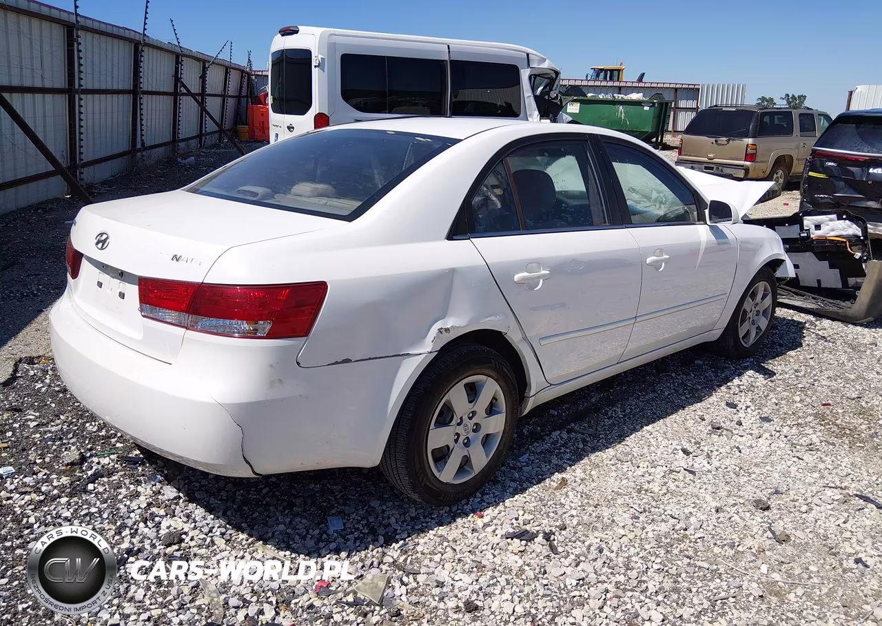 HYUNDAI SONATA VIN:5NPET46C17H226387 - 4