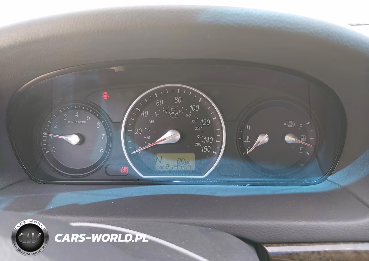 HYUNDAI SONATA VIN:5NPET46C17H226387 - 7