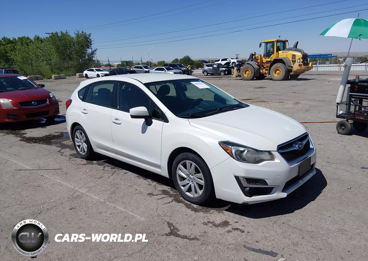 2015 Subaru Impreza 2.0I Premium