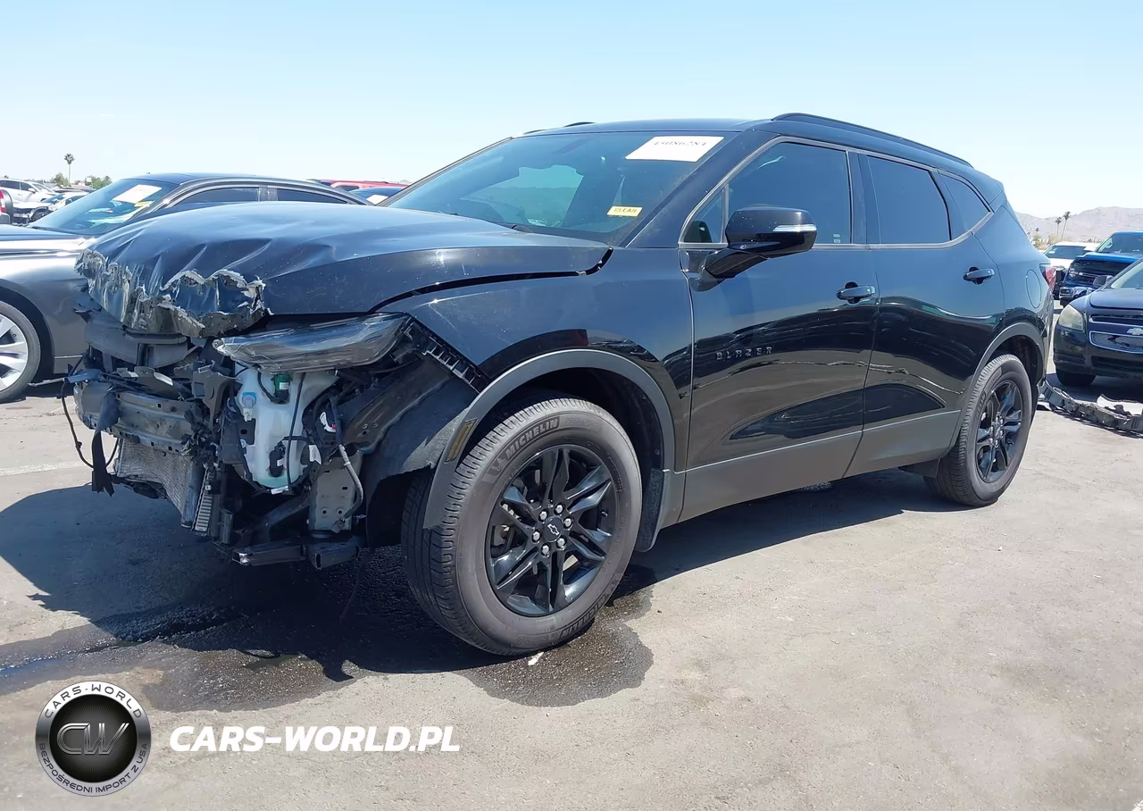 2020 Chevrolet Blazer Fwd 2Lt VIN:3GNKBCRS1LS695327 - 2