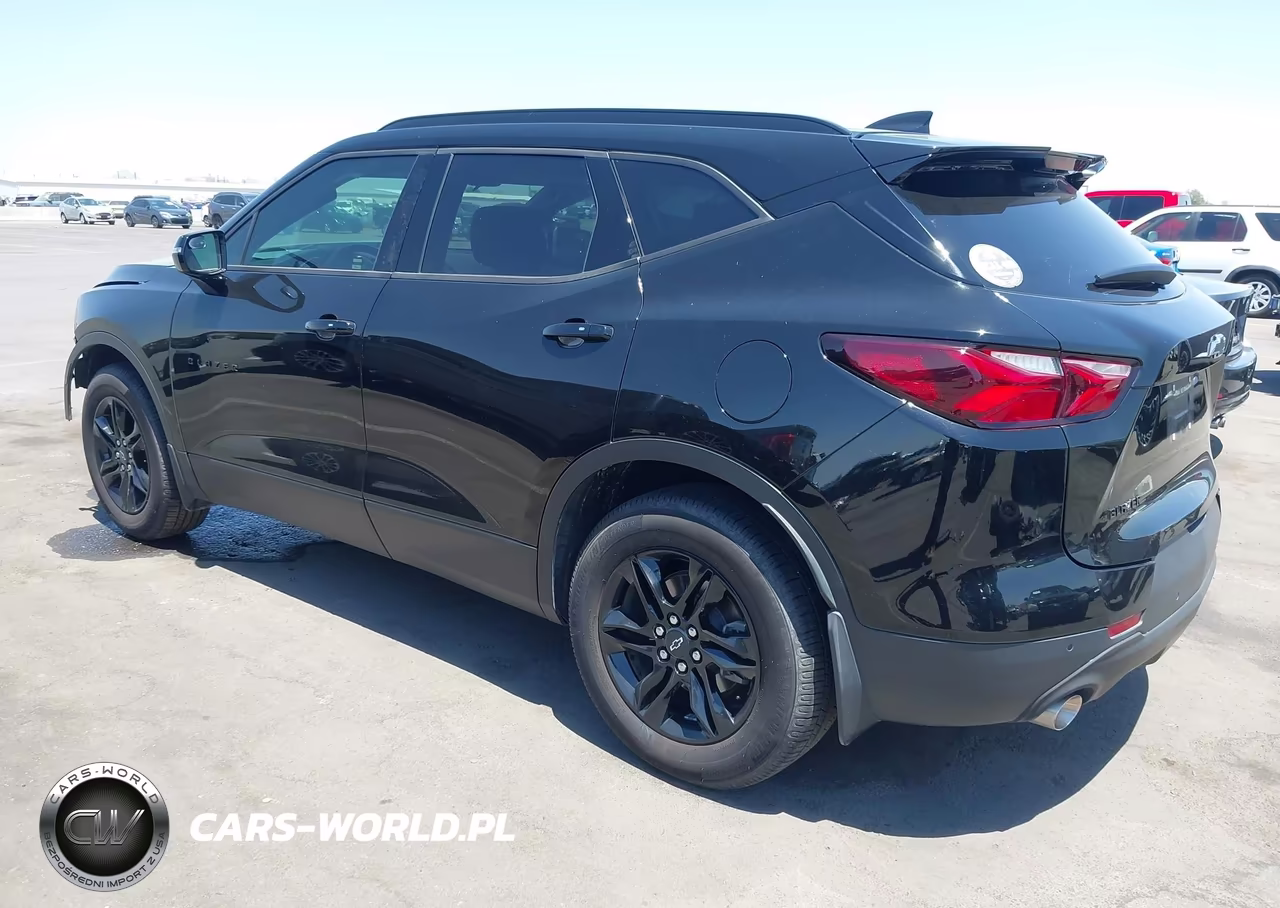 2020 Chevrolet Blazer Fwd 2Lt VIN:3GNKBCRS1LS695327 - 3