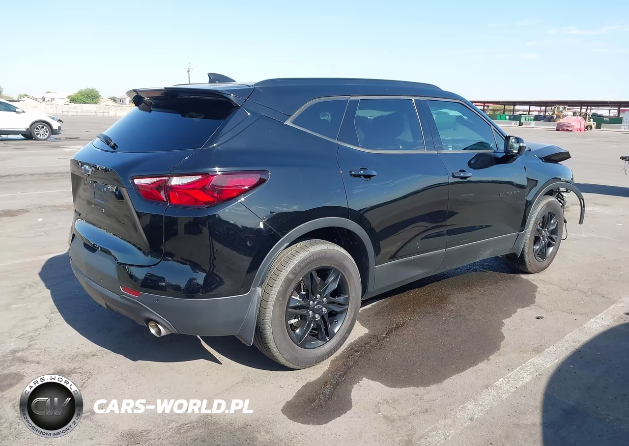 2020 Chevrolet Blazer Fwd 2Lt VIN:3GNKBCRS1LS695327 - 4