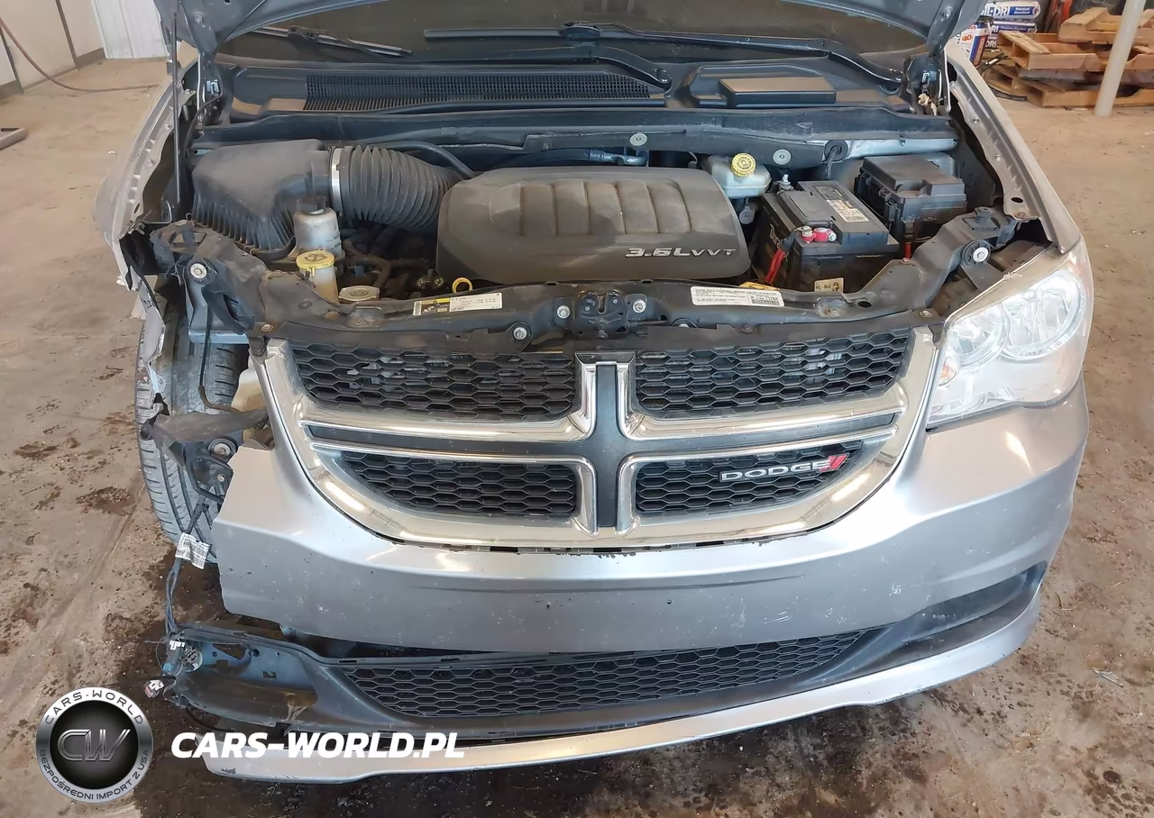 2015 Dodge Grand Caravan Se VIN:2C4RDGBG0FR511964 - 10