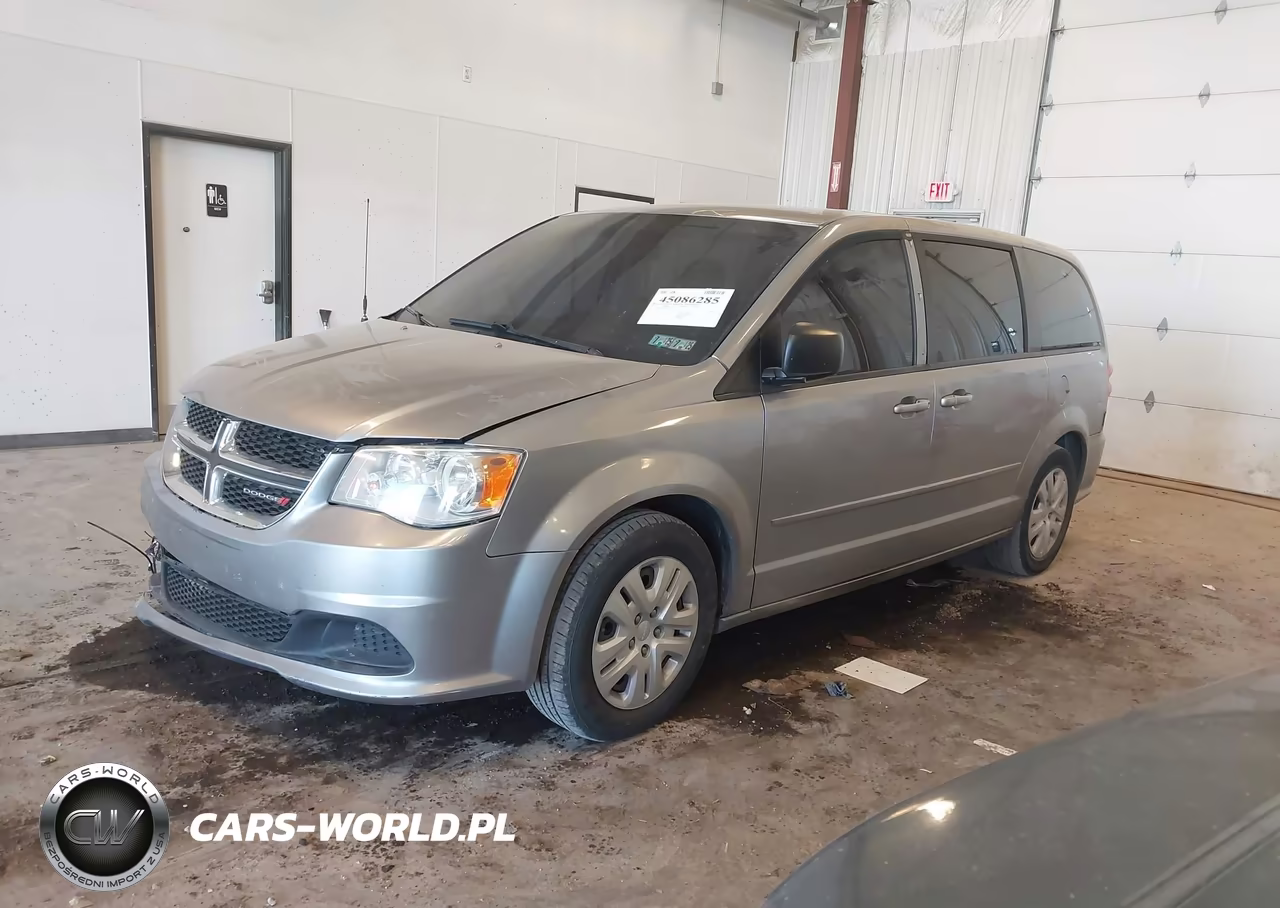 2015 Dodge Grand Caravan Se VIN:2C4RDGBG0FR511964 - 2