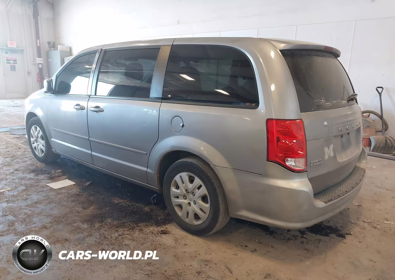 2015 Dodge Grand Caravan Se VIN:2C4RDGBG0FR511964 - 3