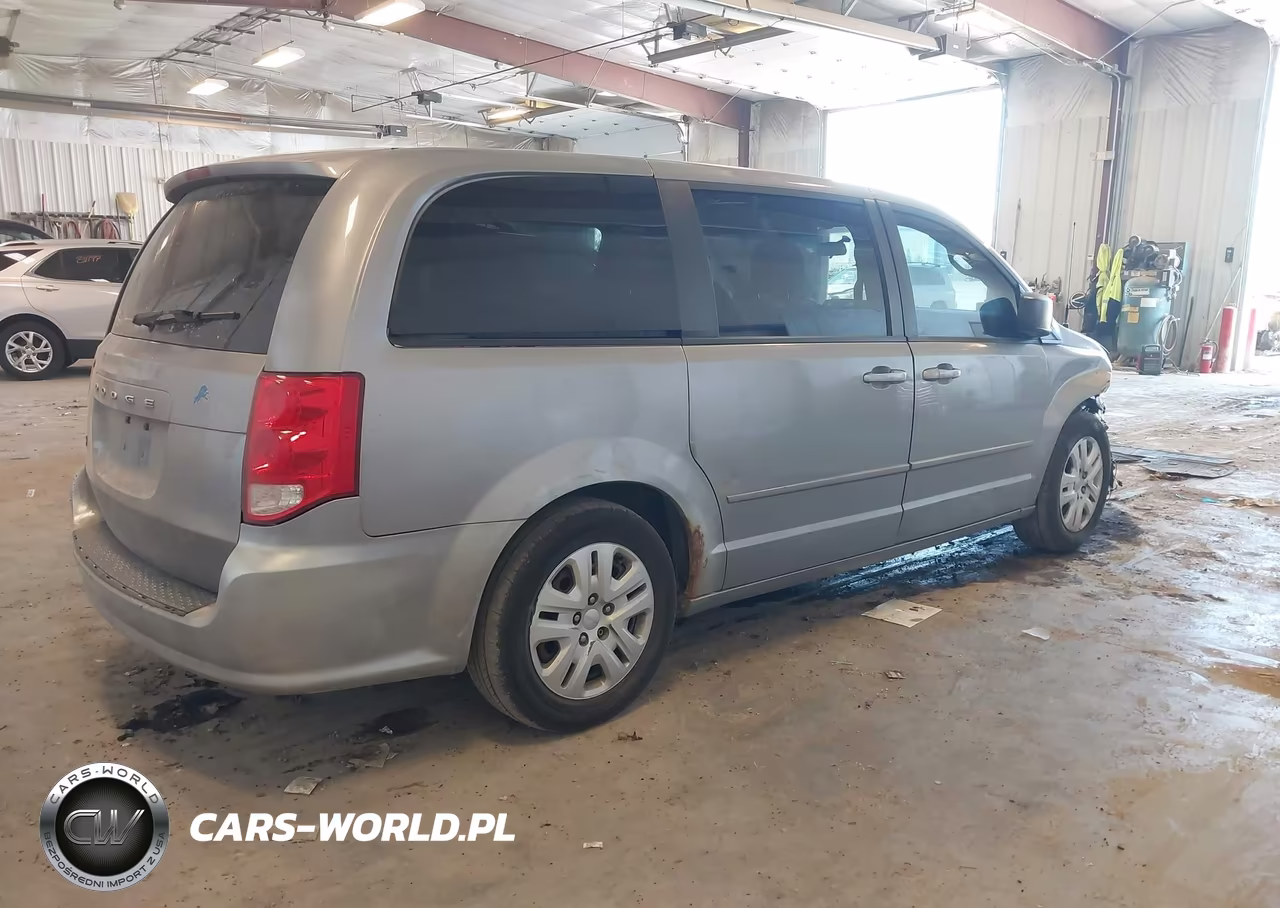 2015 Dodge Grand Caravan Se VIN:2C4RDGBG0FR511964 - 4