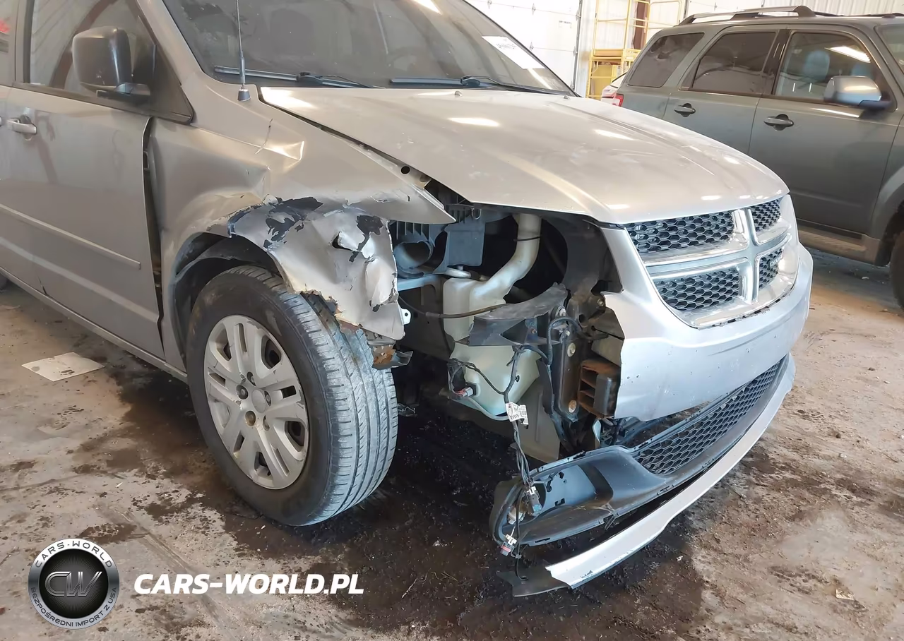 2015 Dodge Grand Caravan Se VIN:2C4RDGBG0FR511964 - 6
