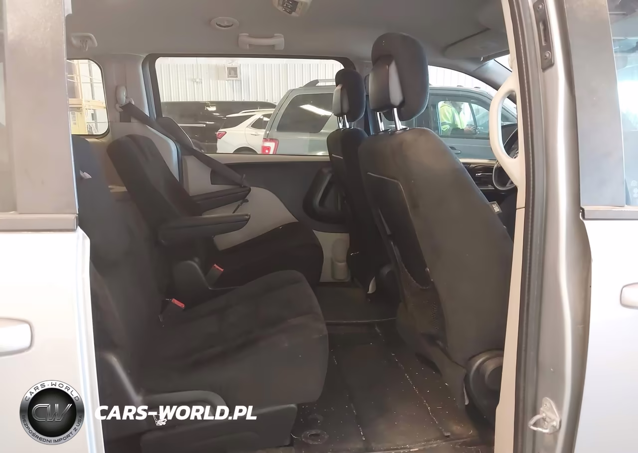 2015 Dodge Grand Caravan Se VIN:2C4RDGBG0FR511964 - 8