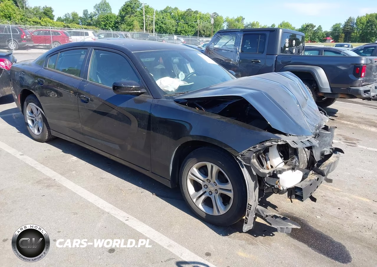 2019 Dodge Charger Sxt Rwd – zdjęcie 1 z 16