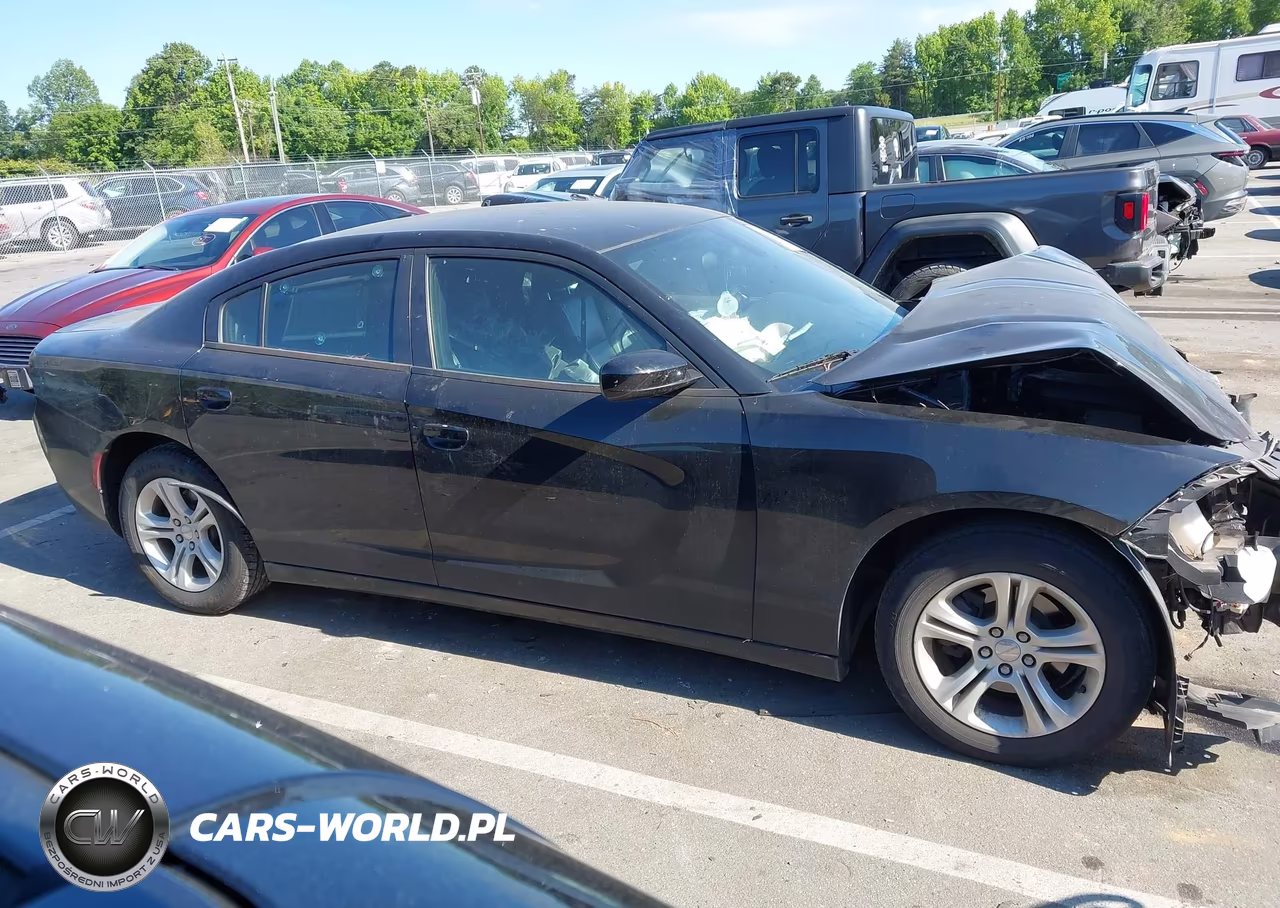 2019 Dodge Charger Sxt Rwd VIN:2C3CDXBG1KH736520 - 13
