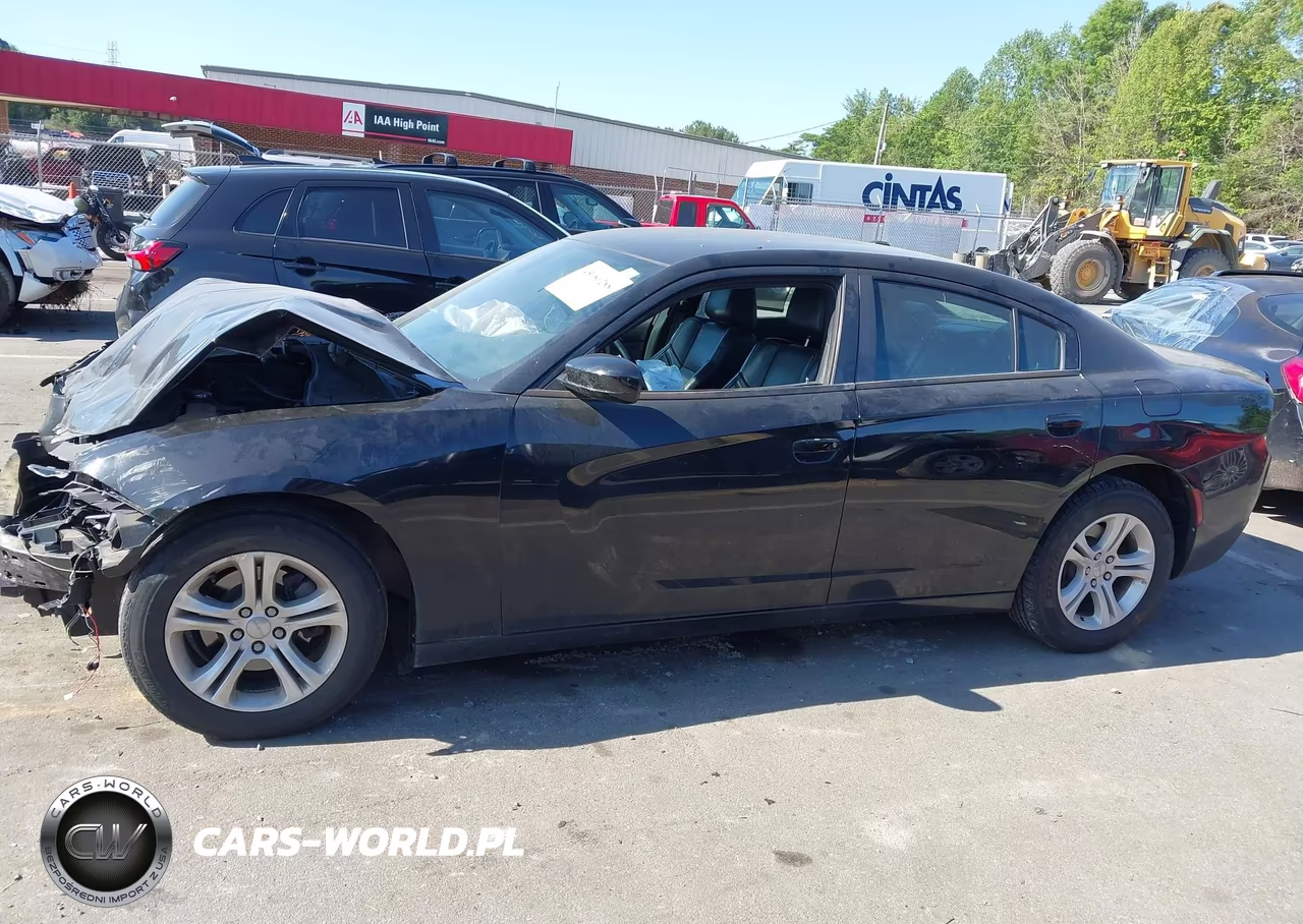 2019 Dodge Charger Sxt Rwd VIN:2C3CDXBG1KH736520 - 14