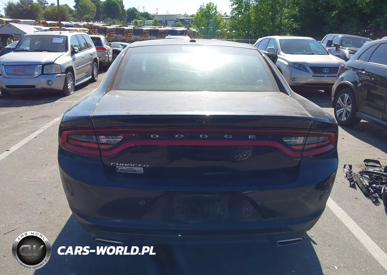 2019 Dodge Charger Sxt Rwd VIN:2C3CDXBG1KH736520 - 16