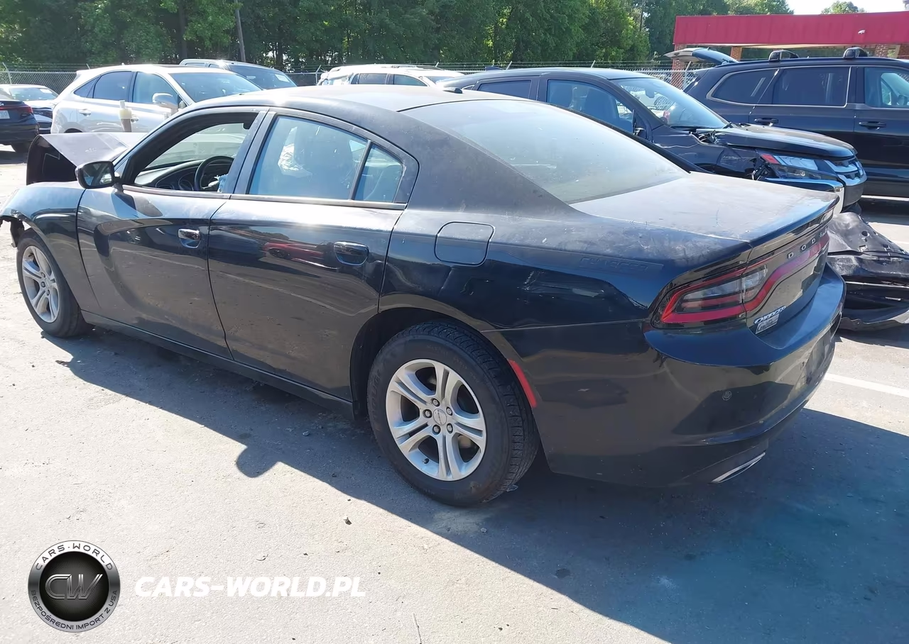 2019 Dodge Charger Sxt Rwd VIN:2C3CDXBG1KH736520 - 3