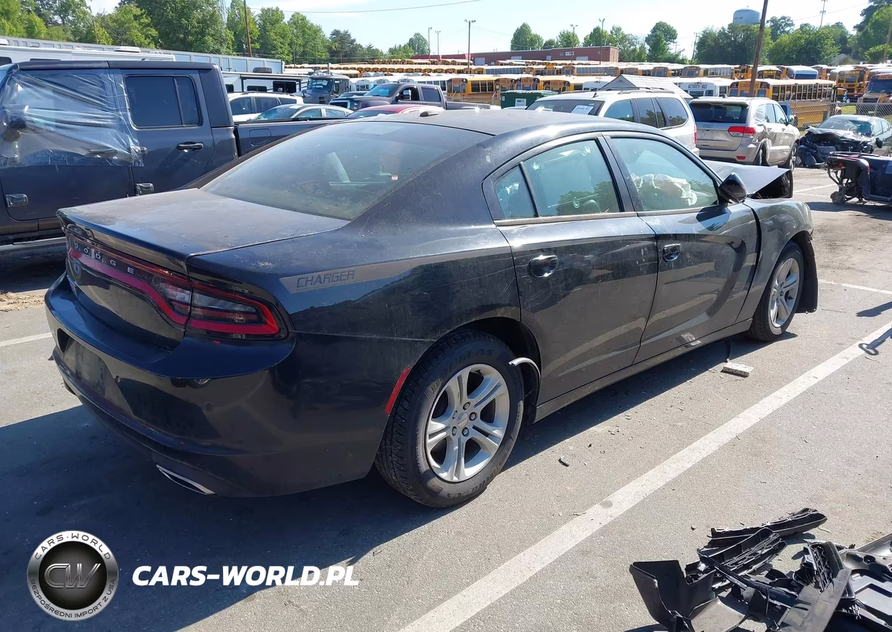 2019 Dodge Charger Sxt Rwd VIN:2C3CDXBG1KH736520 - 4