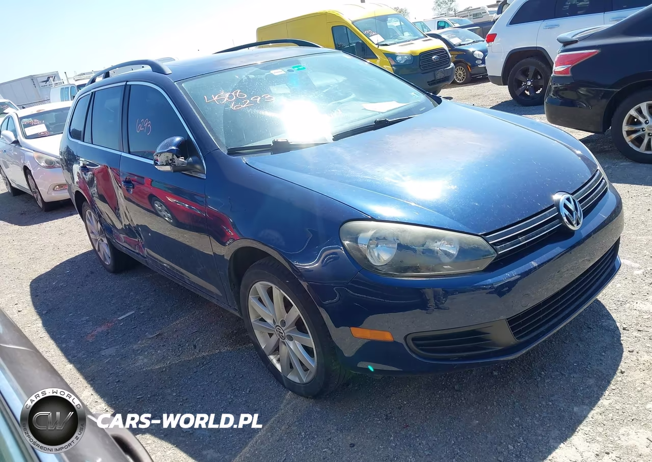 2011 Volkswagen Jetta Sportwagen 2.0L Tdi