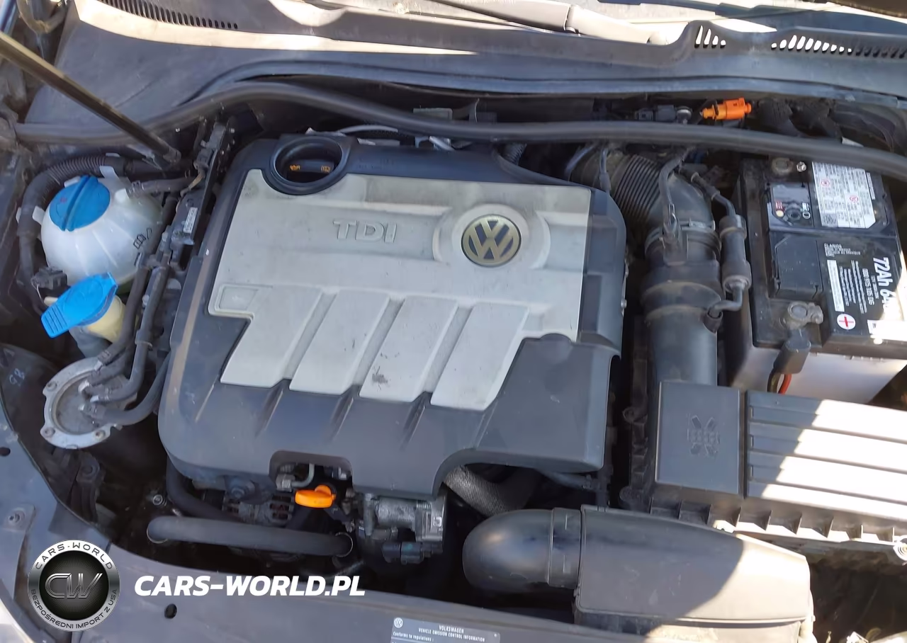 2011 Volkswagen Jetta Sportwagen 2.0L Tdi VIN:3VWPL7AJ2BM616494 - 10
