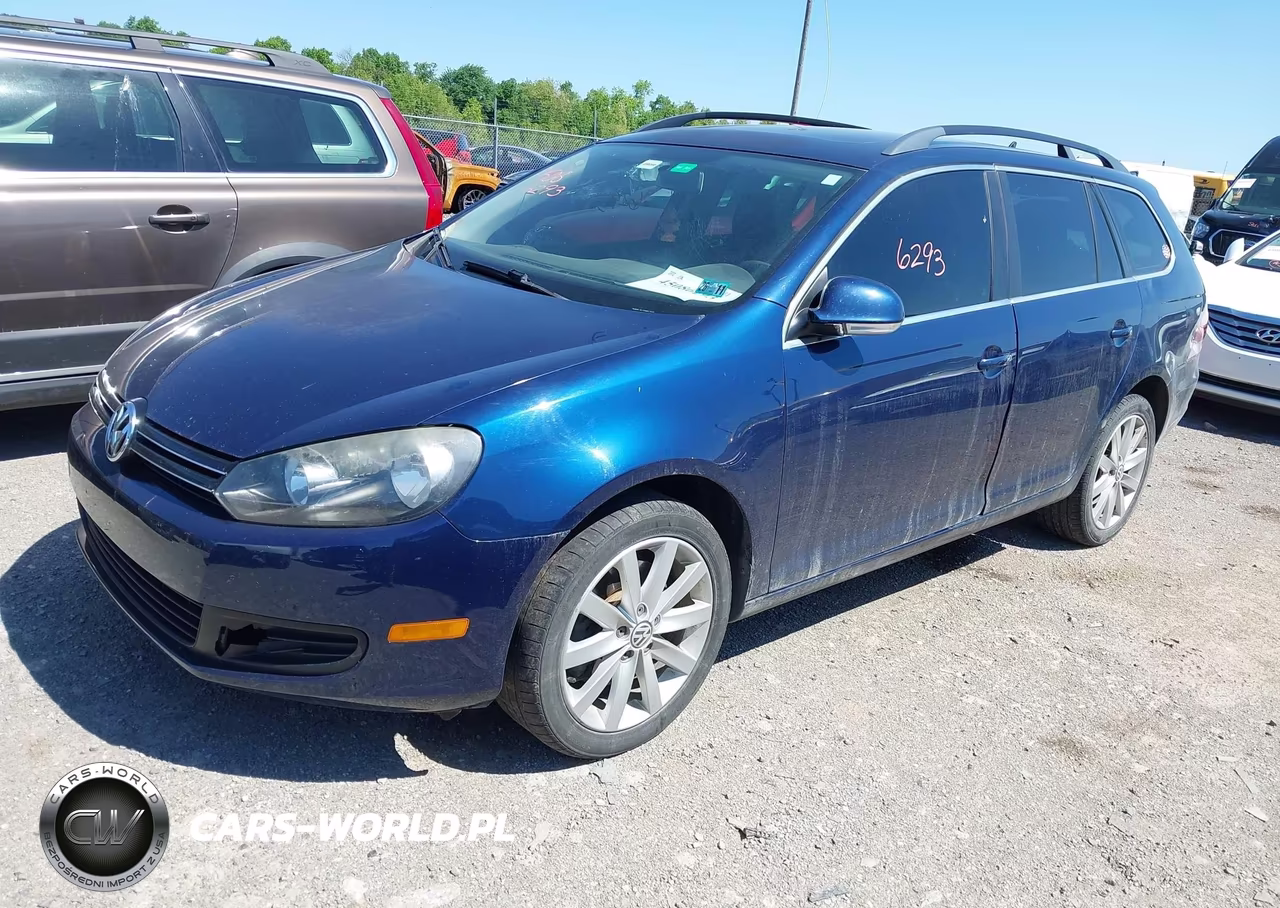 2011 Volkswagen Jetta Sportwagen 2.0L Tdi VIN:3VWPL7AJ2BM616494 - 2