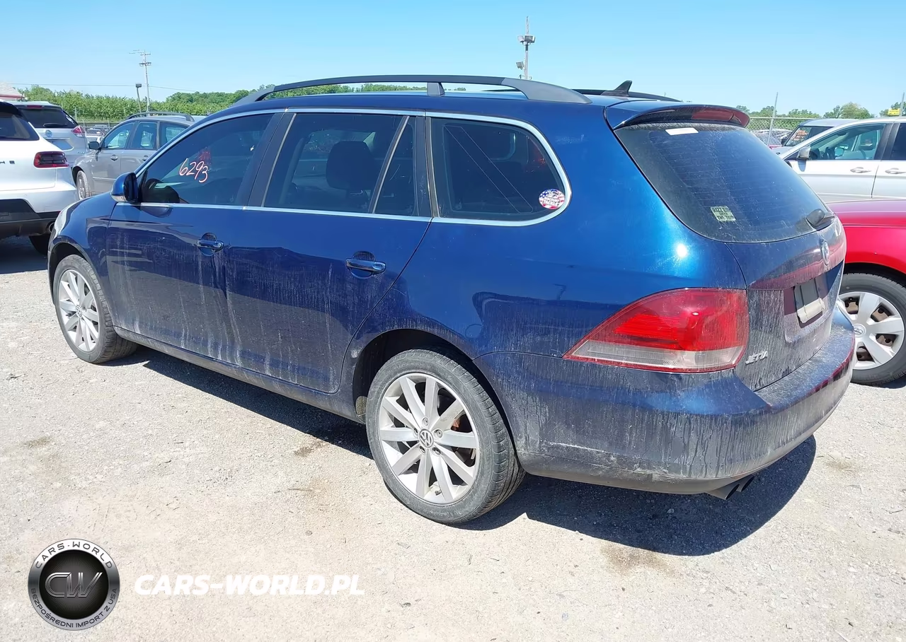 2011 Volkswagen Jetta Sportwagen 2.0L Tdi VIN:3VWPL7AJ2BM616494 - 3