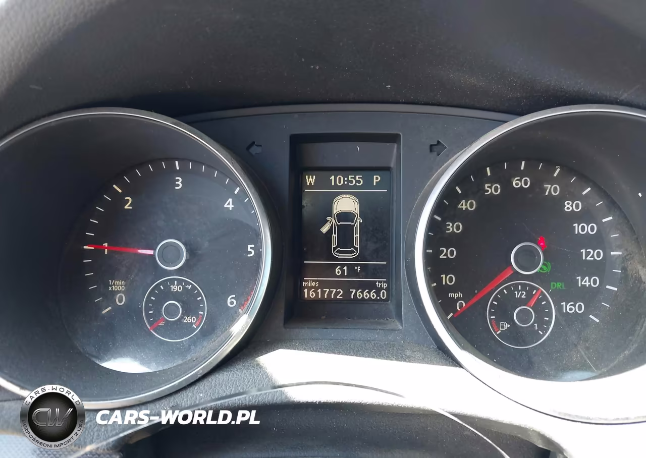 2011 Volkswagen Jetta Sportwagen 2.0L Tdi VIN:3VWPL7AJ2BM616494 - 7