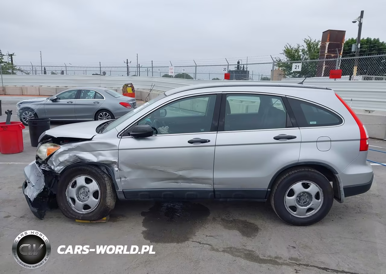 2009 Honda Cr-V Lx VIN:3CZRE38399G700580 - 14