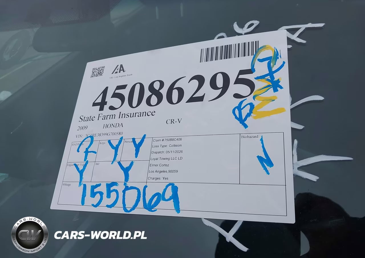 2009 Honda Cr-V Lx VIN:3CZRE38399G700580 - 17