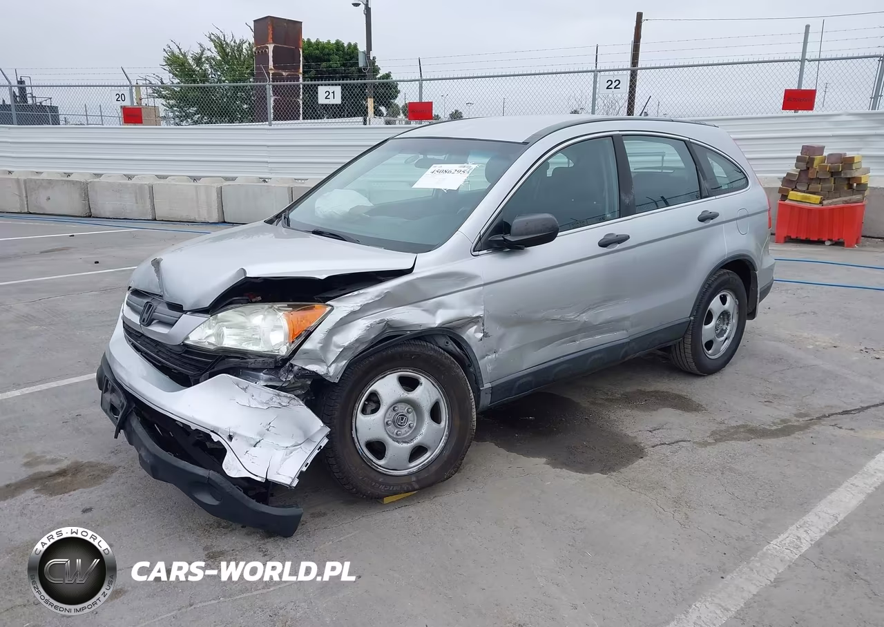 2009 Honda Cr-V Lx VIN:3CZRE38399G700580 - 2