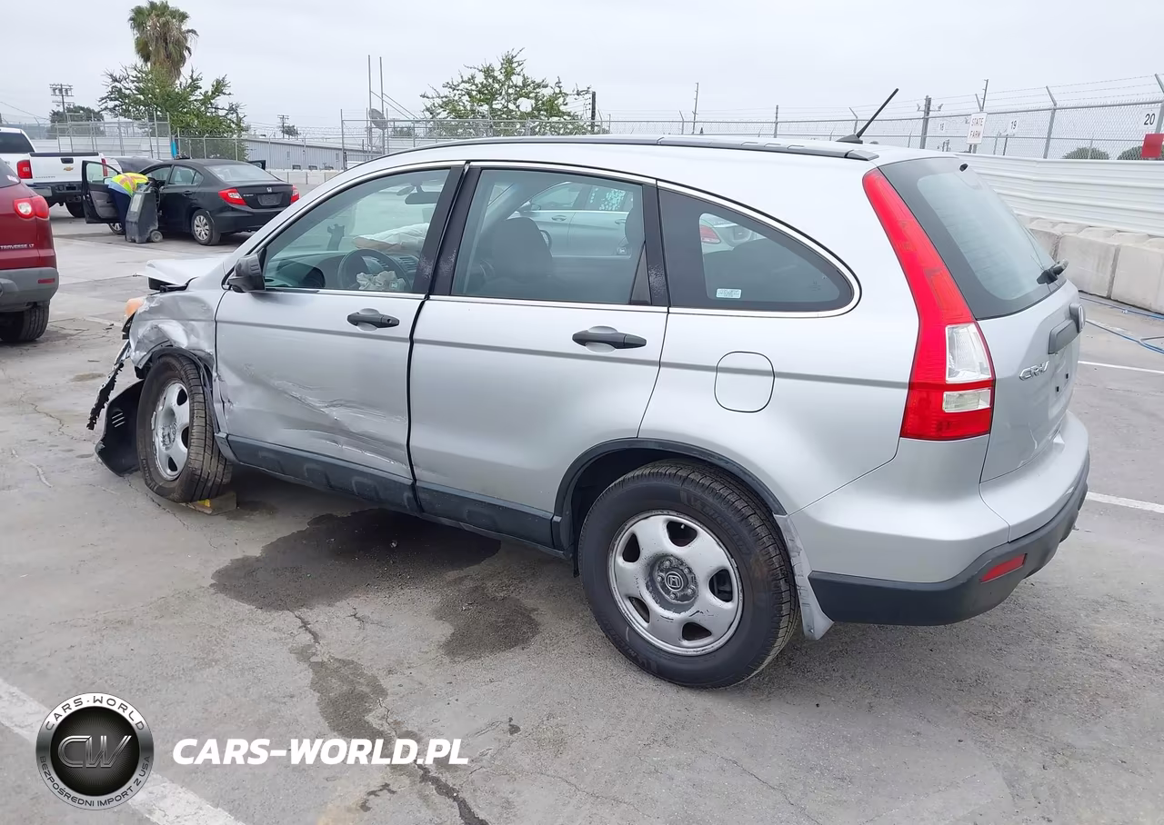 2009 Honda Cr-V Lx VIN:3CZRE38399G700580 - 3